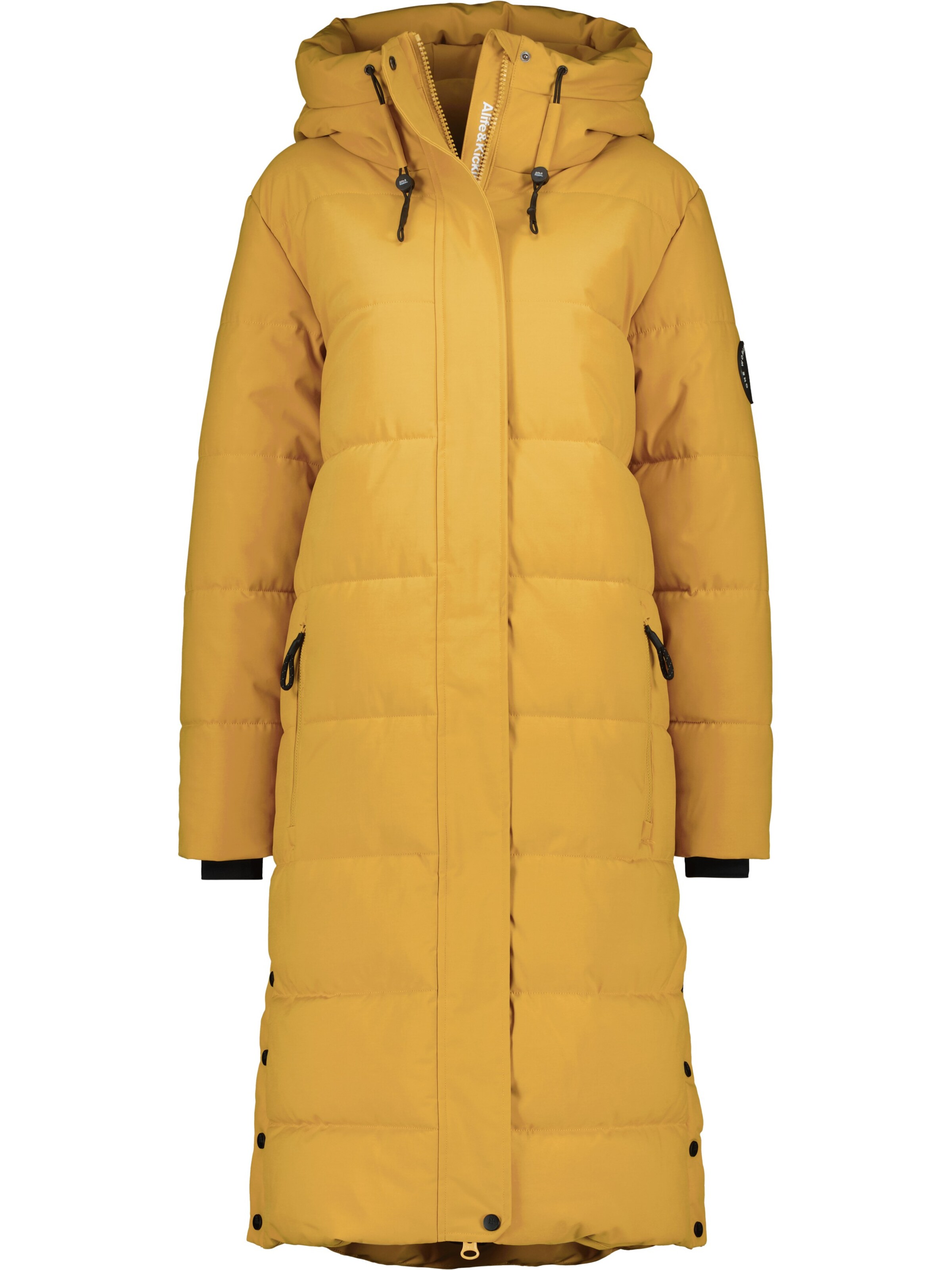 Cappotto invernale 'KatjaAK' di alife & kickin in giallo