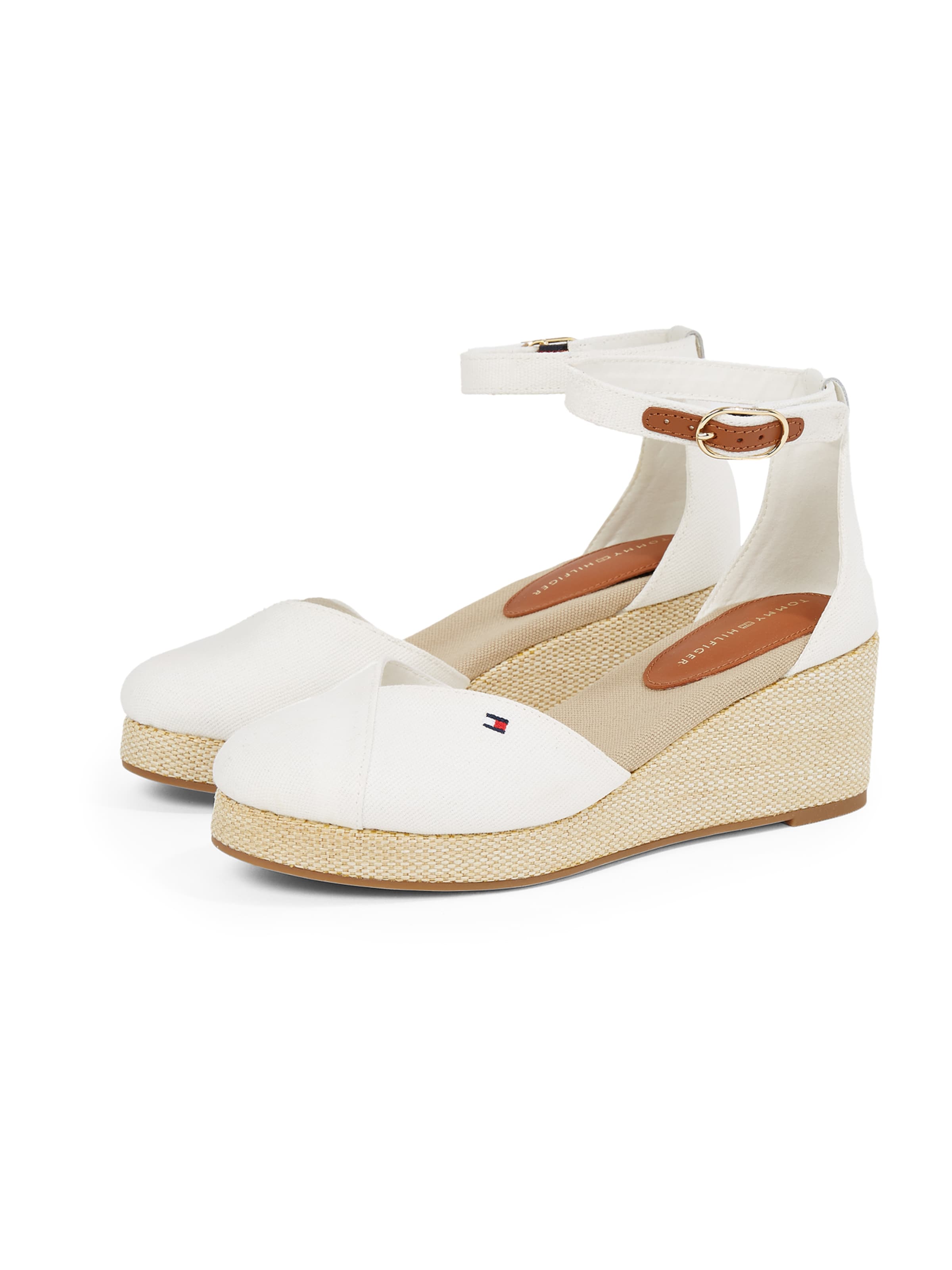 TOMMY HILFIGER Espadrillo värissä beige