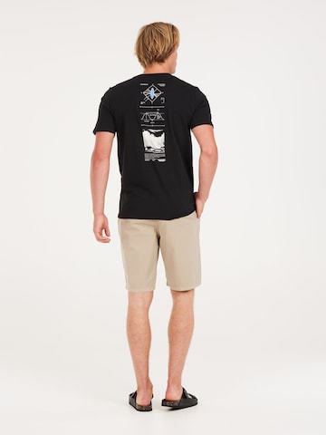 PROTEST Regular Trousers 'PRTComie' in Brown