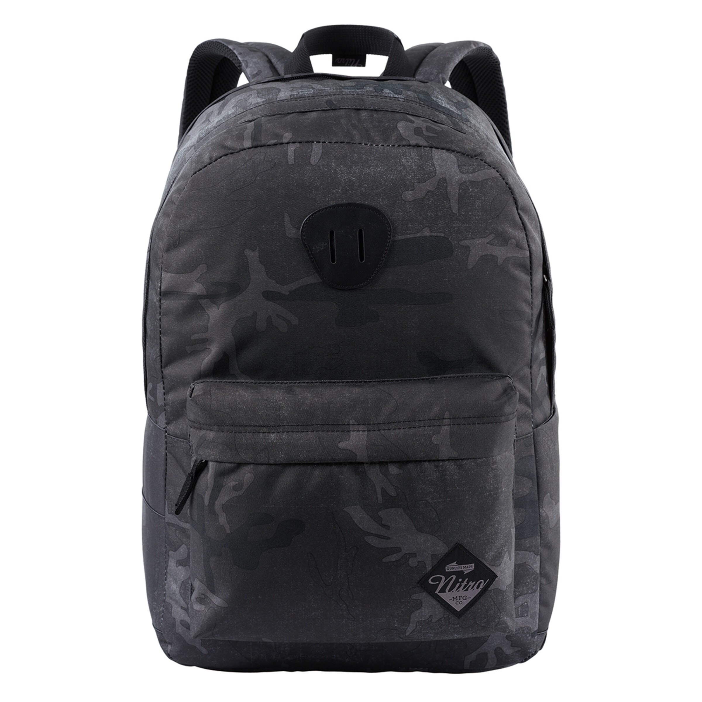 NITRO Rucksack in Grau: Vorderseite
