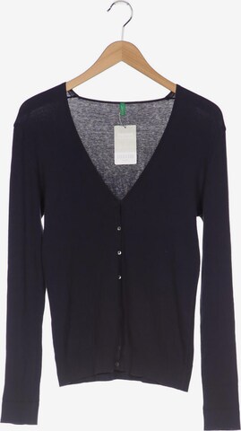 UNITED COLORS OF BENETTON Sweater & Cardigan in M in Blue: front
