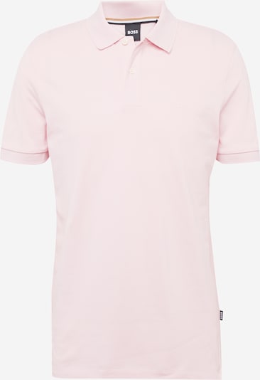 Marškinėliai 'Pallas' iš BOSS, spalva – pastelinė rožinė, Prekių apžvalga
