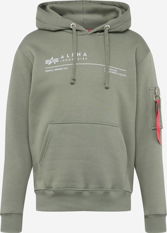 Alpha industries top hoodie sale