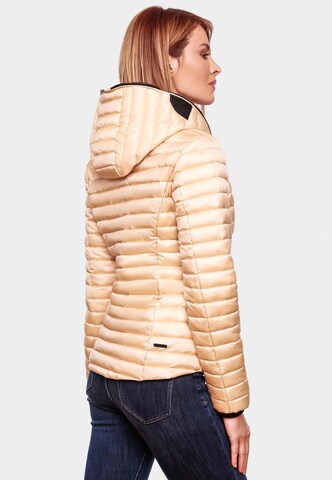 NAVAHOO Between-season jacket ' Kimuk ' in Gold