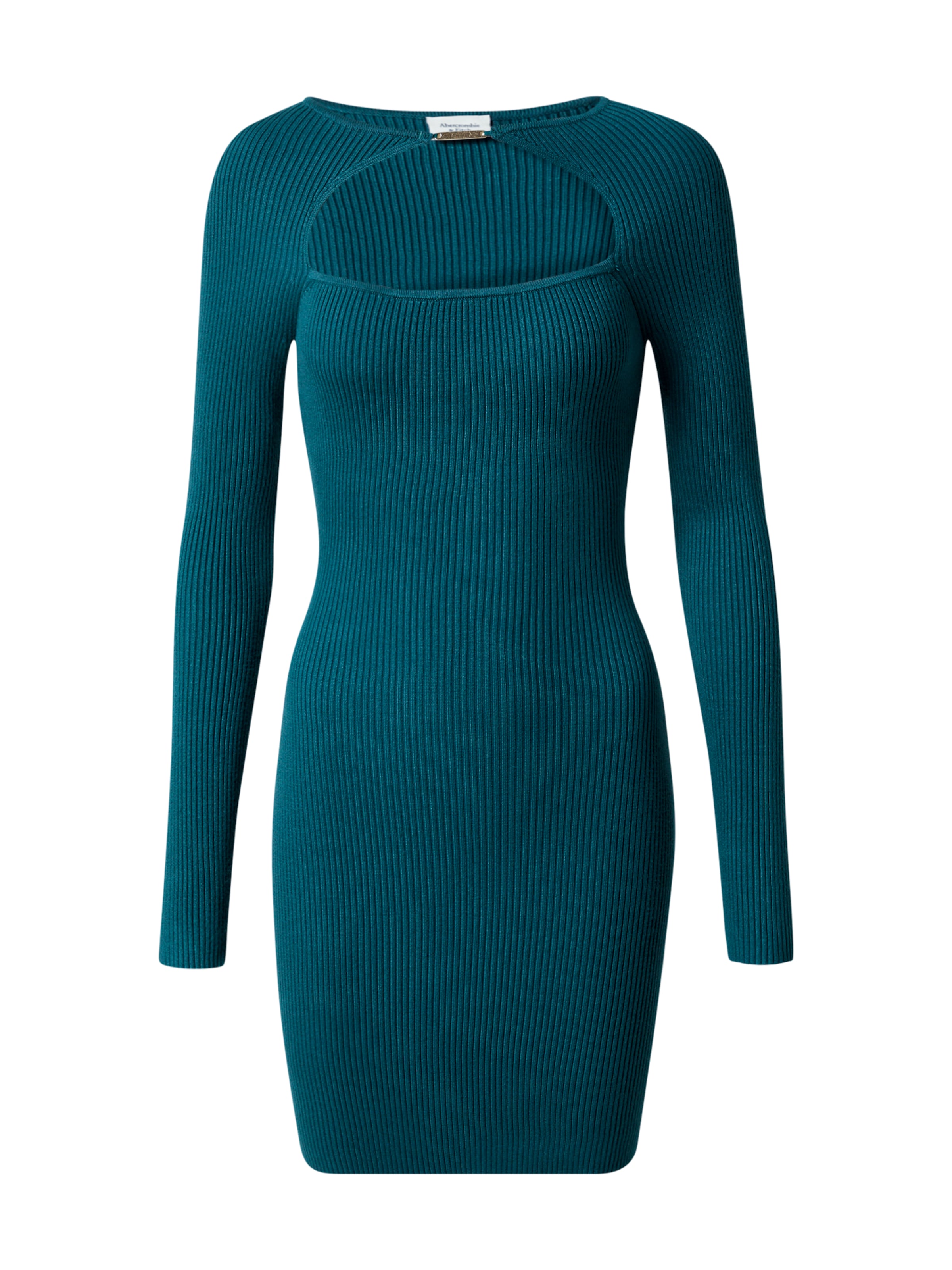 Abercrombie & Fitch Knit dress in Blue: front