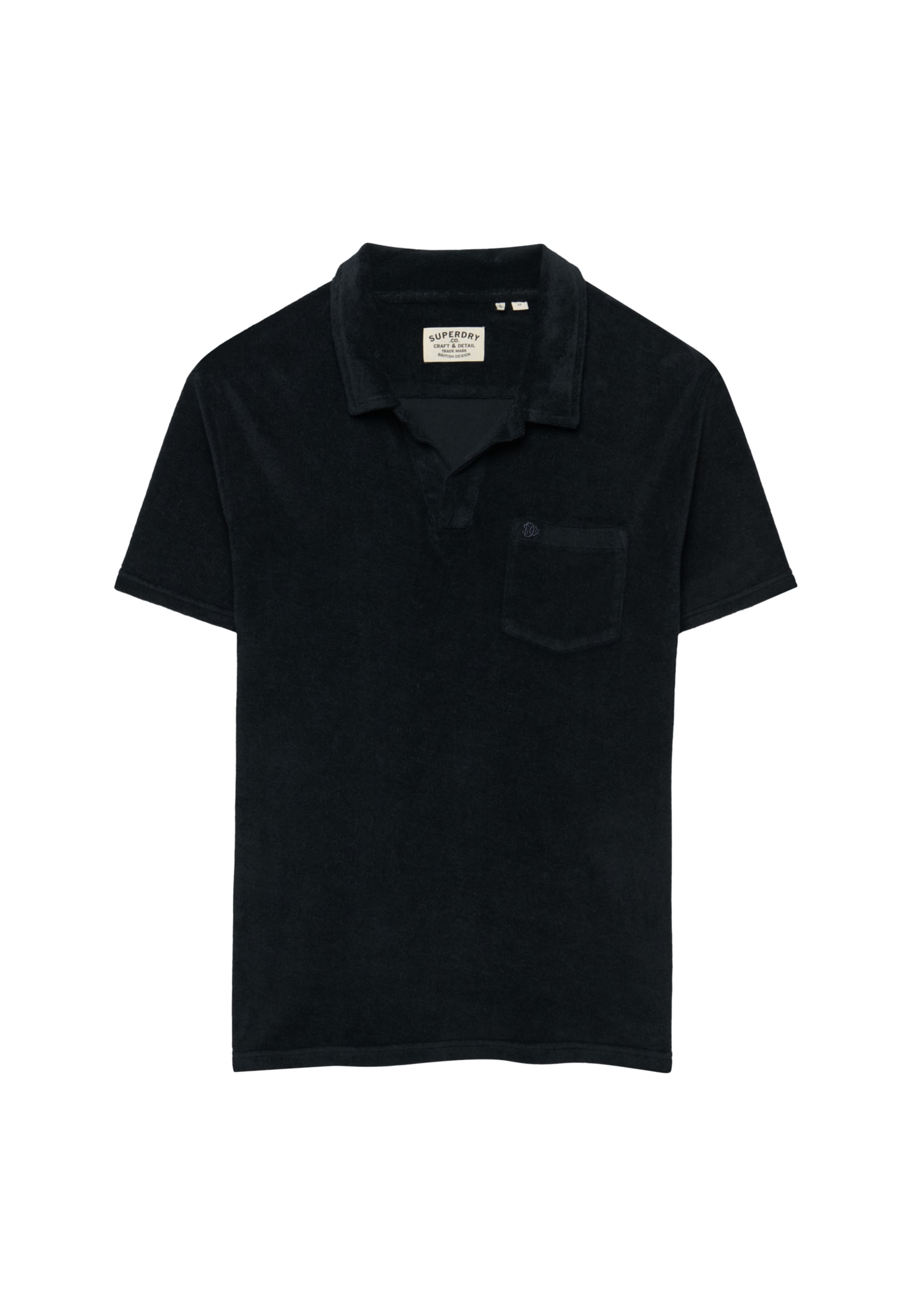 Superdry & Co Shirt in Blue: front