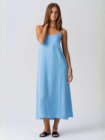 TEESHOPPEN - Vestido ' Alecia ' em azul