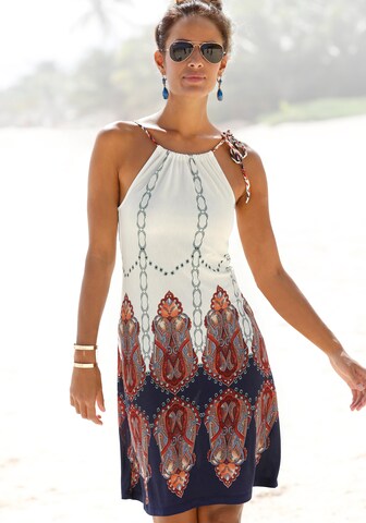 BEACH TIME Beach Dress in Mixed colors: front