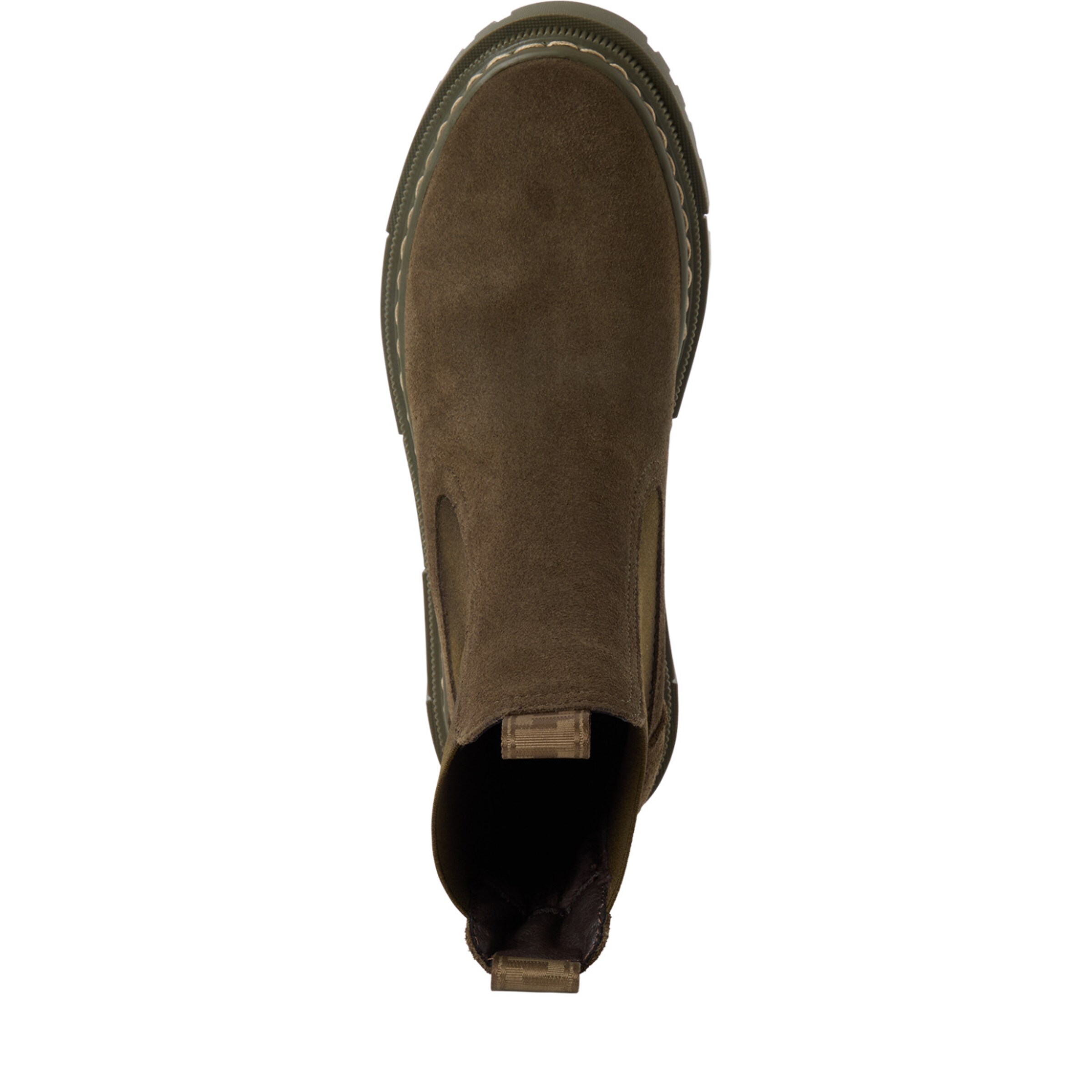Tamaris - Botas Chelsea en verde