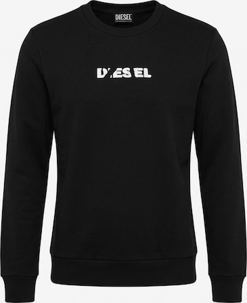 DIESEL Svetr 'S-GIR 250238' – černá: přední strana