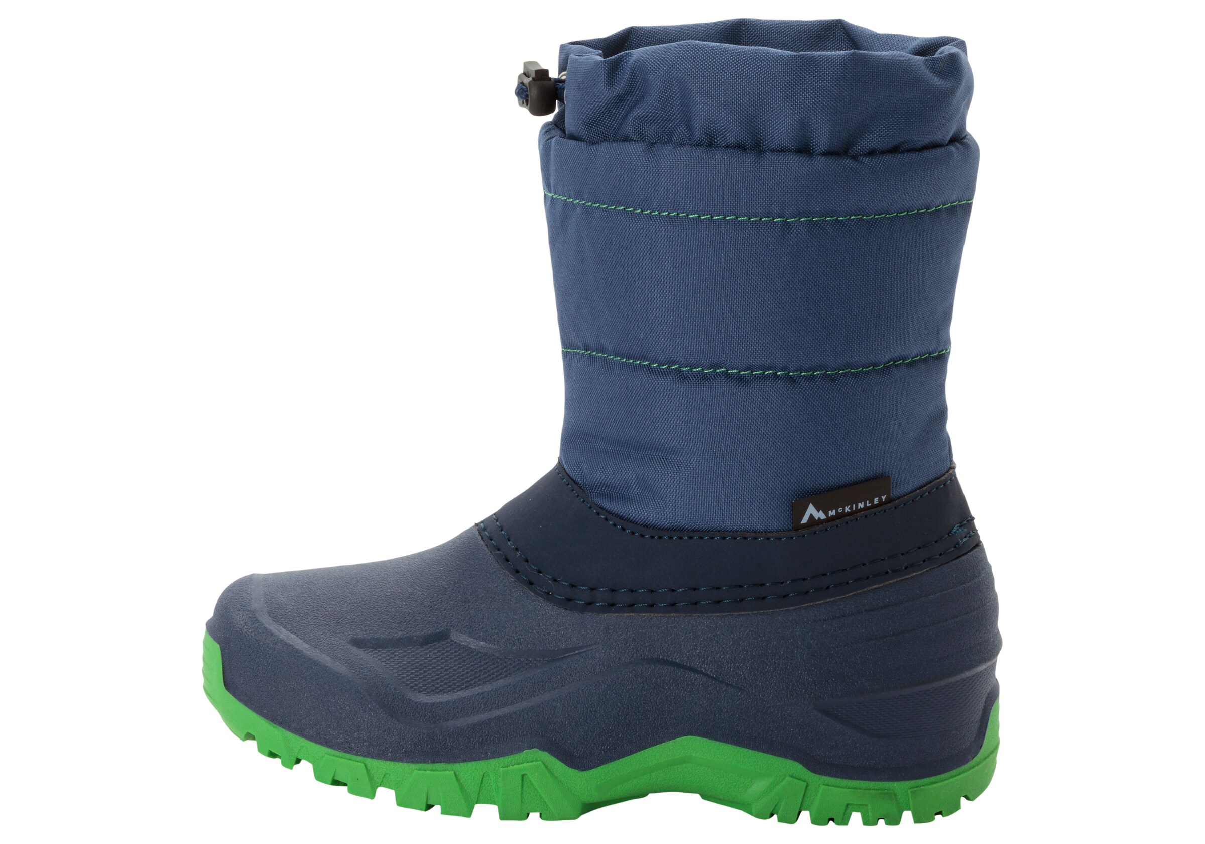 MCKINLEY Snowboots in Blau