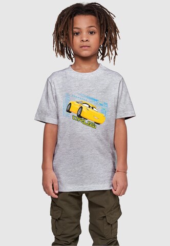 ABSOLUTE CULT T-Shirt 'Cars - Cruz Ramirez' in Grau: predná strana