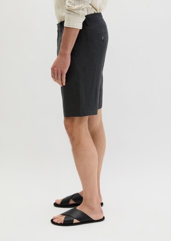 Marc O'Polo Regular Broek 'Reso' in Zwart