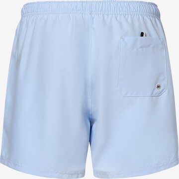BOSS Board Shorts 'Dogfish ' in Blue
