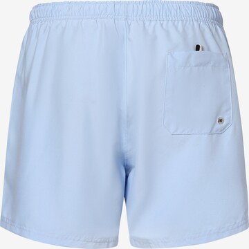 BOSS Badeshorts 'Dogfish ' in Blau