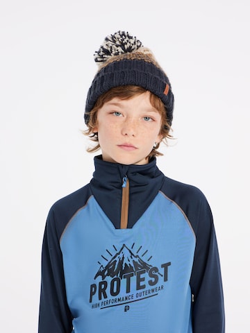 PROTEST Sportsweatshirt 'PRTSKIP JR' in Blau