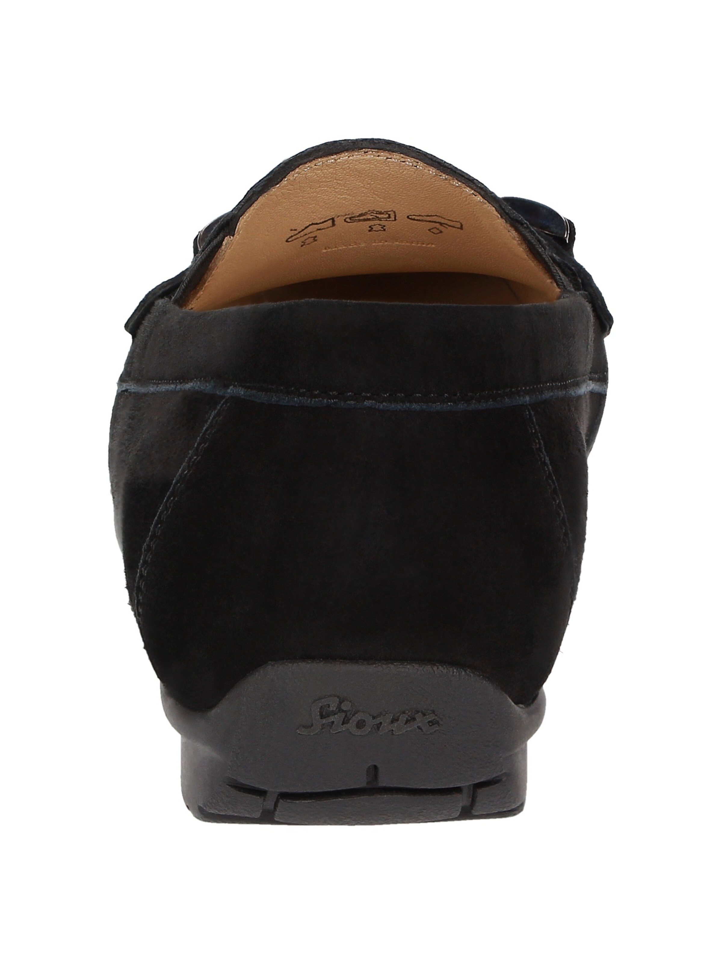 SIOUX Mokassin 'Cortizia' in Schwarz