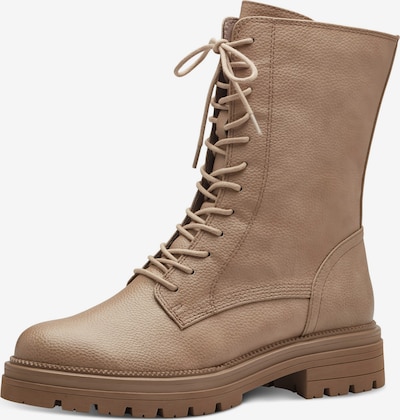 MARCO TOZZI Lace-up boot in Greige, Item view