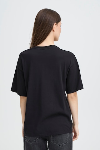 Pulz Shirt 'PZABBY' in Zwart