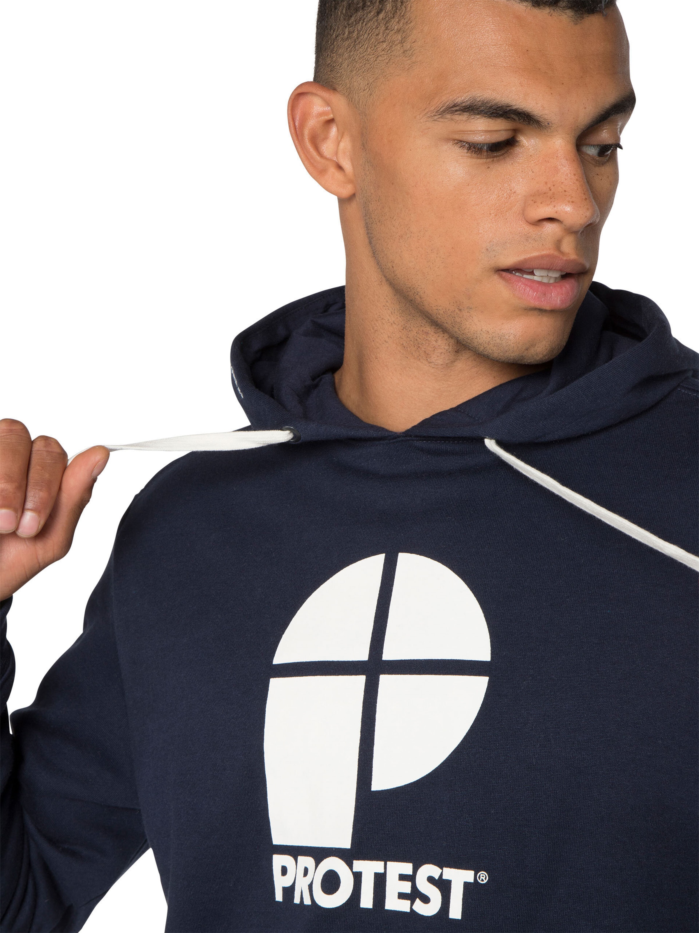 PROTEST Pullover 'CLASSIC LOGO HOODY'‌‌ in Blau