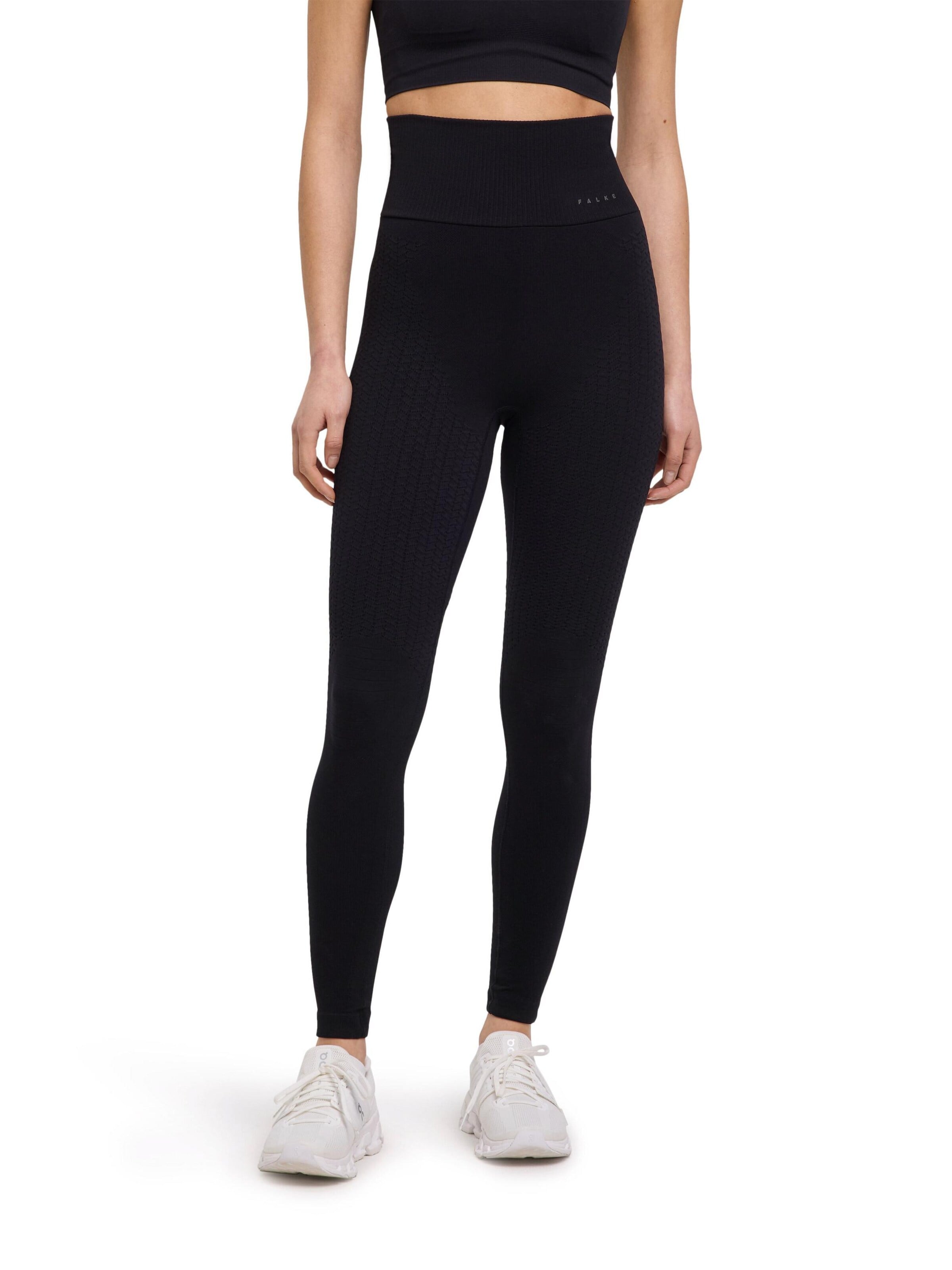 FALKE Strumpfhose 'Cellulite Control light'‌‌‌‌ in Schwarz: Vorderseite