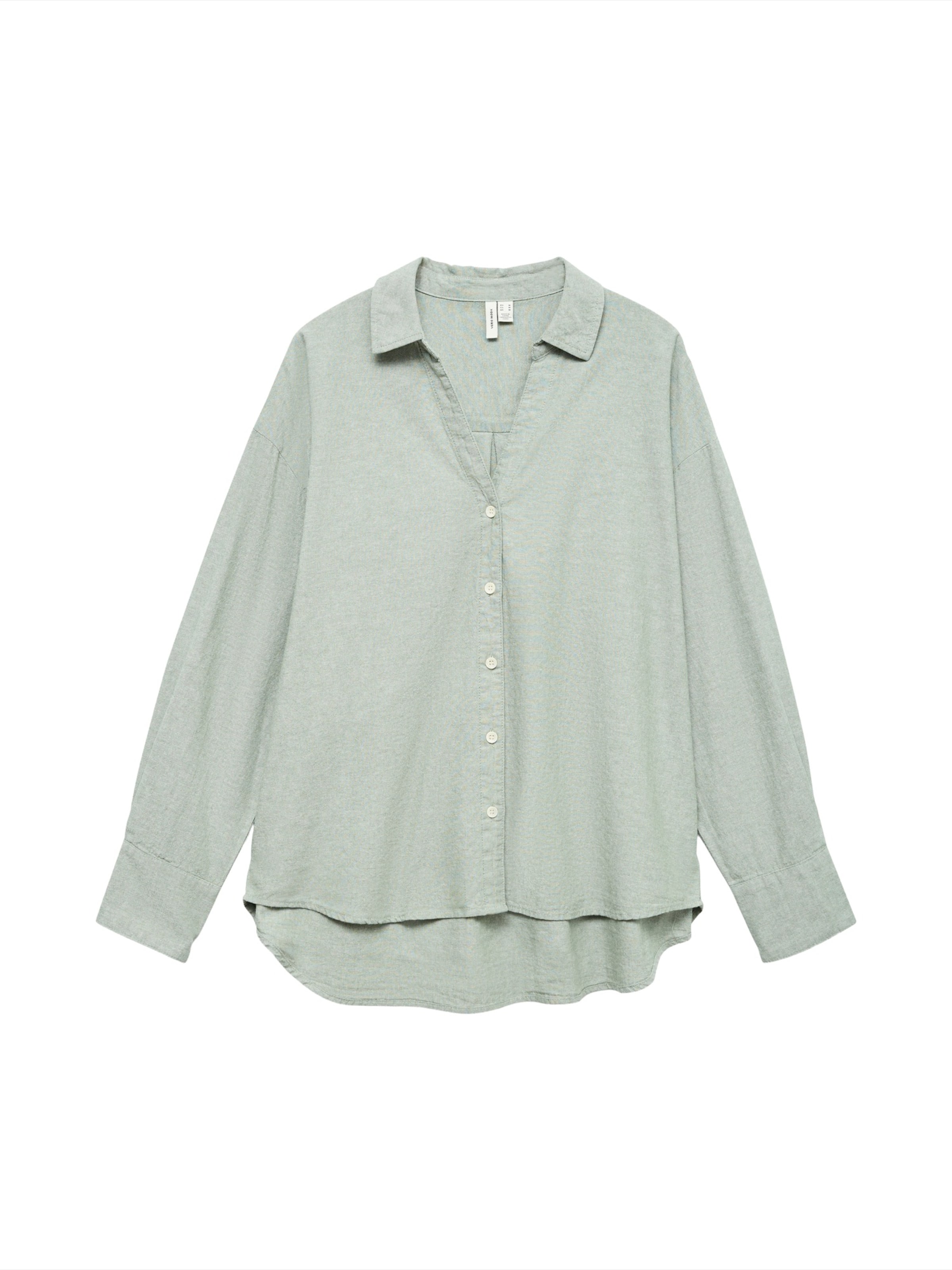 VERO MODA Μπλούζα 'VMNORMA' σε πράσινο: μπροστά