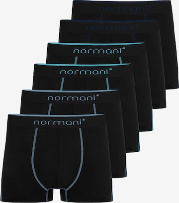 normani Boxershorts in Blau: predná strana