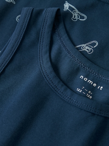 Maglietta intima di NAME IT in blu