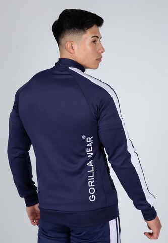 Gorilla Wear Sportsweatvest 'Stratford' in Wit
