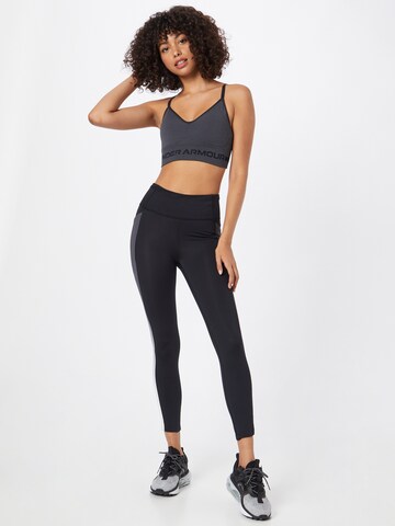 UNDER ARMOUR Skinny Workout Pants in Black