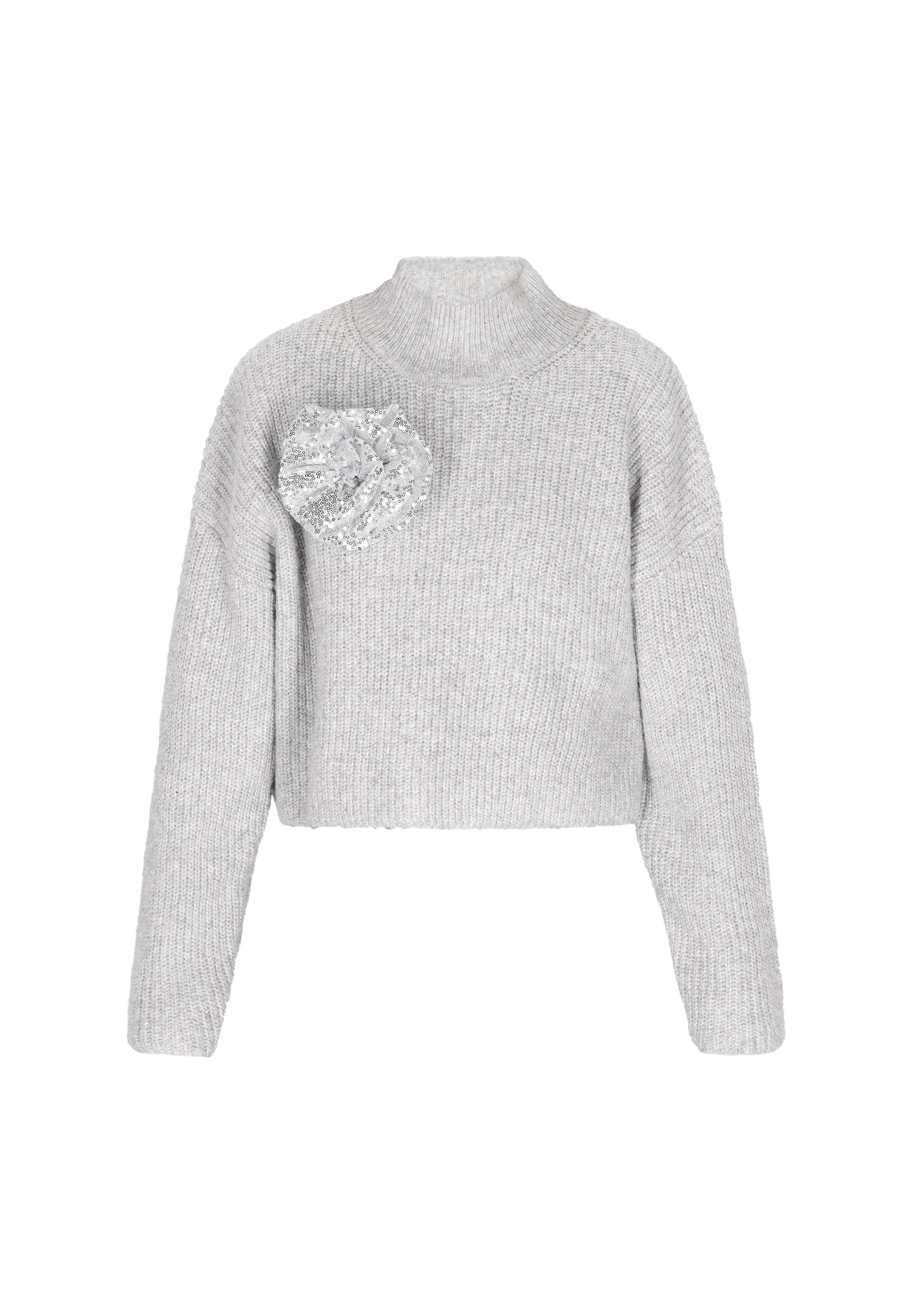 pelēks DreiMaster Vintage Džemperis: no priekšpuses