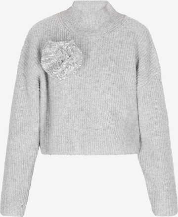 Pullover di DreiMaster Vintage in grigio: frontale
