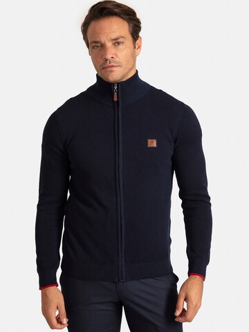 Williot Knit cardigan in Blue