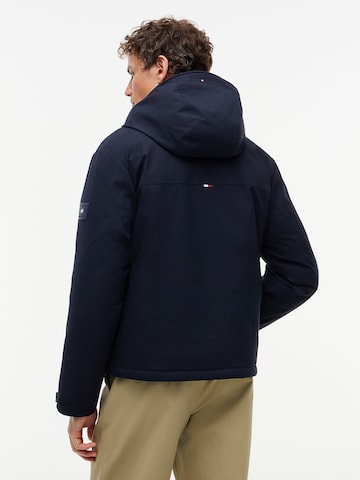 TOMMY HILFIGER Jacke  'Tech' in Blau