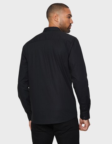 Threadbare - Ajuste regular Camisa 'Olly' en negro