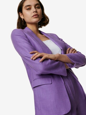 Marks & Spencer Blazer in Purple