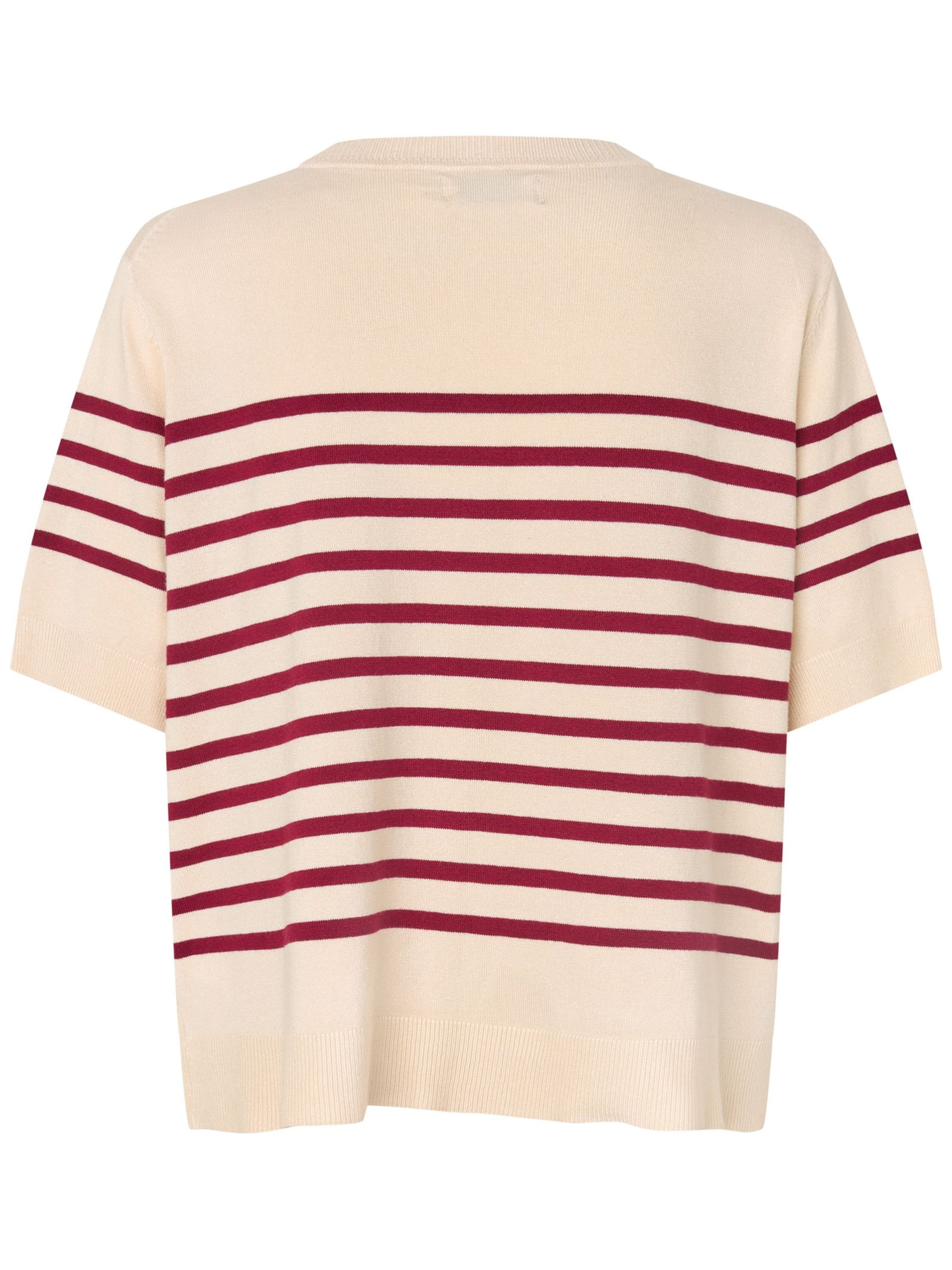 Masai Pullover 'MaFlorayne' i beige