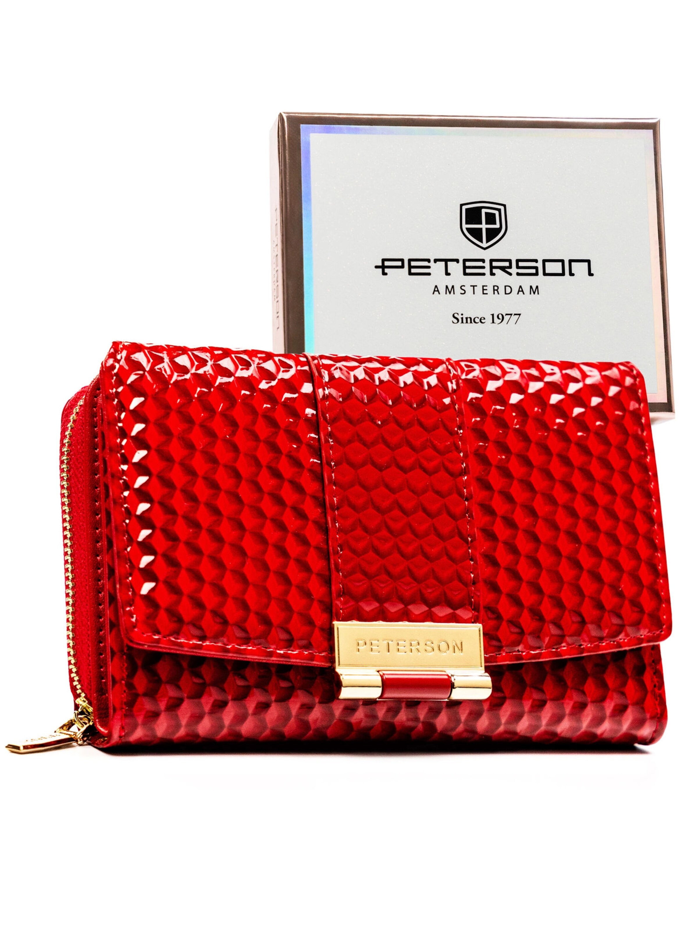 Tomshop24-7 Wallet 'Peterson RFID' in Red