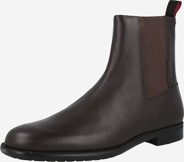 HUGO Boots 'Kyron' in Braun: front