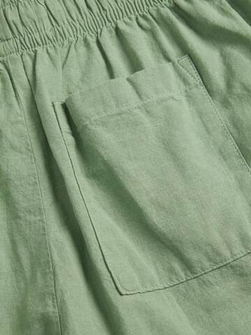 JJXX - Loosefit Pantalón 'Amy' en verde