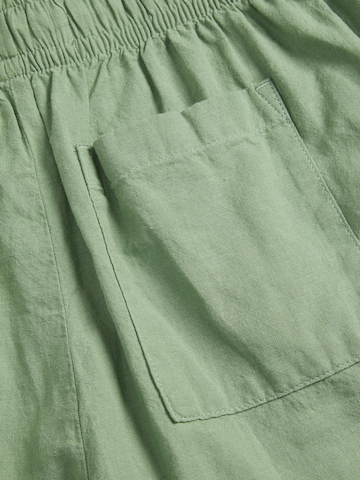 JJXX Loose fit Pants 'Amy' in Green