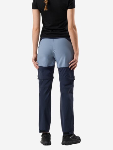 regular Pantaloni per outdoor 'Lofoten' di SWEDEMOUNT in blu