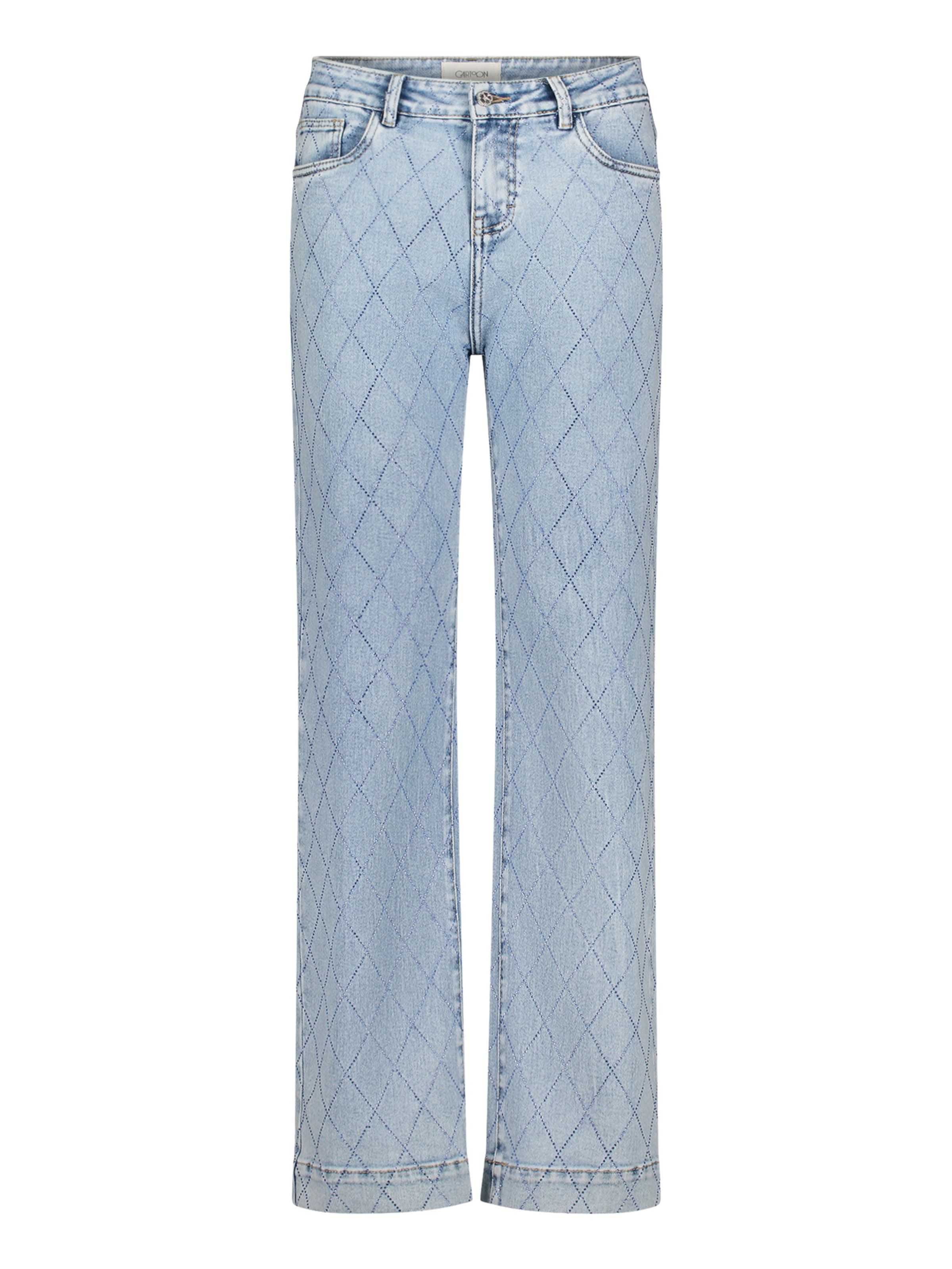Cartoon Regular Jeans in Blau: Vorderseite