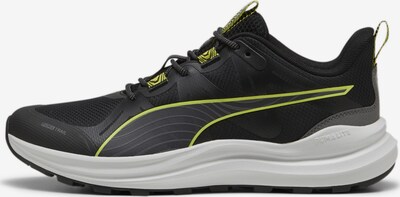 PUMA Laufschuh 'Reflect Lite Trail' in gelb / schwarz, Produktansicht