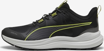 PUMA Running Shoes 'Reflect Lite Trail' in Black: front
