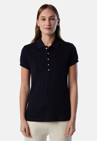 North Sails Poloshirt in Blau: predná strana