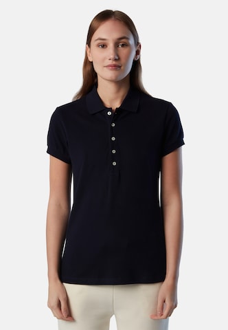 North Sails Poloshirt in Blau: predná strana