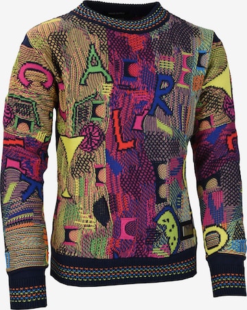 Carlo Colucci Sweater 'Casotti' in Mixed colors: front