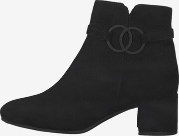 TAMARIS Stiefelette in Schwarz