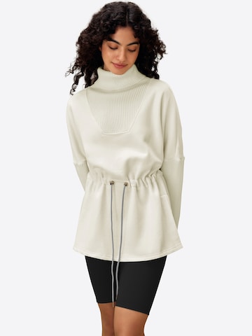 Imily Bela Μπλούζα φούτερ σε μπεζ